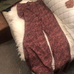 Free people stretch bell bottoms